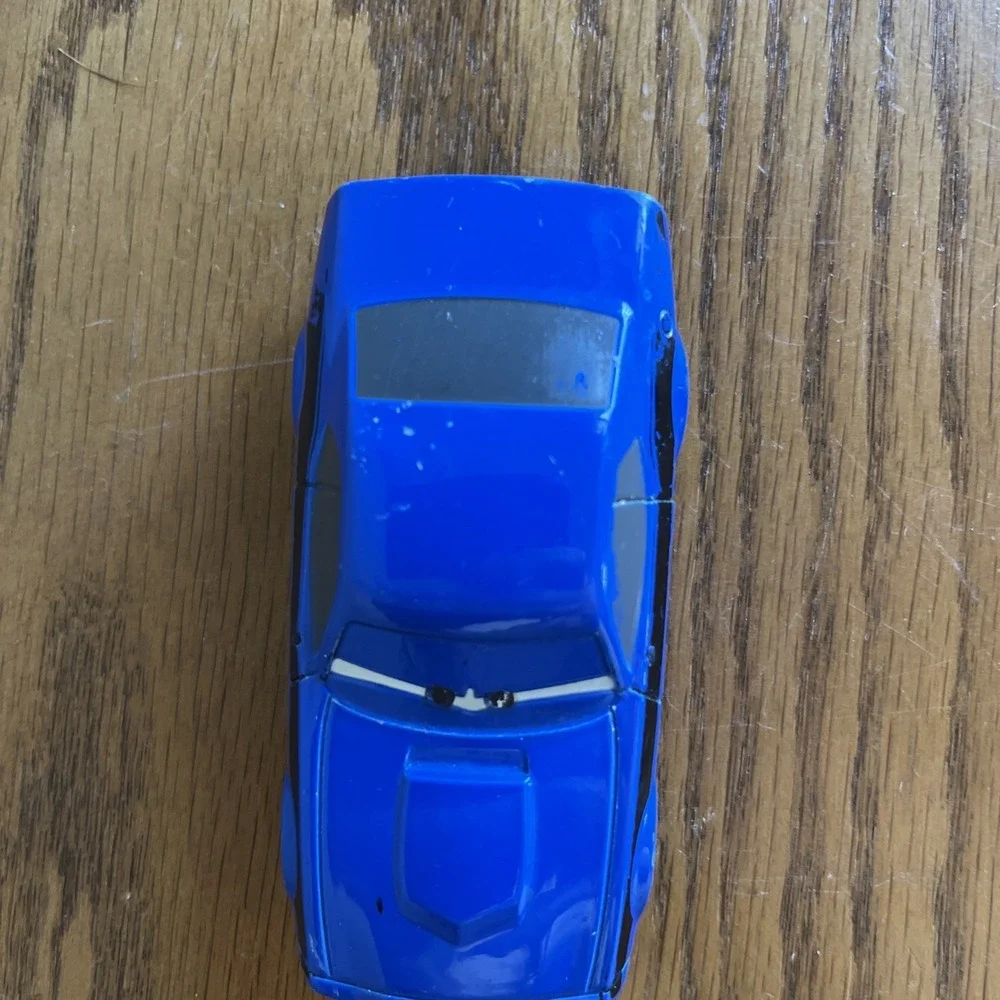 Disney Pixar Cars 2 Rod Torque Redline Diecast 1:55 FC Spy Secret Agent